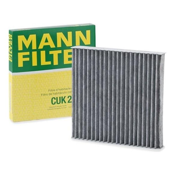 MANN-FILTER Cuk 20 006 - Oe 71775823 Filtro Aria Abitacolo Per 500 (312), Panda-image