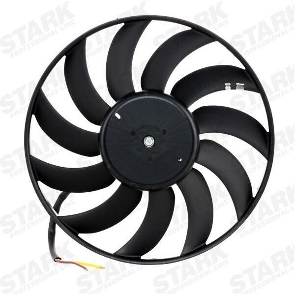 Stark SKRF-0300077 - Ventola Radiatore Oe 4F0959455 Per A4 (8E), A4 (8H), A6 (4F), A6 (4B), Exeo (3R)-image