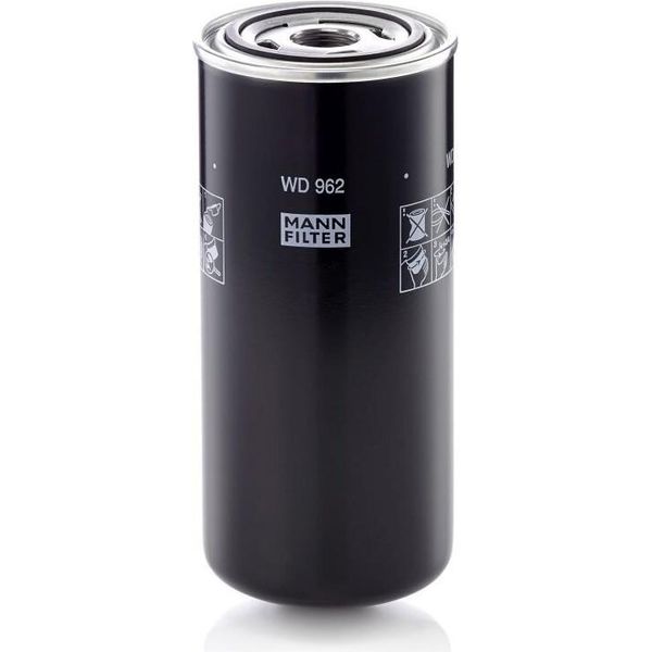 MANN-FILTER Wd 962 - Oe 05821212 ÖLfilter FüR Panda-image