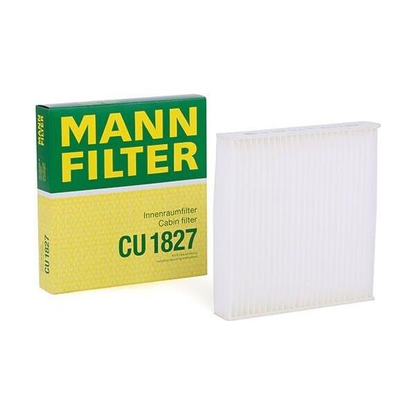 MANN-FILTRO Cu 1827 - Oe 08975 B4000 100 Filtro Aria Per 156 (932), 3Er (E46), Ducato, Sedici, C-Max, Sl (R129), Maxima Qx V (A33), Thalia I (Lb), Alhambra (7V), Gt 86 (ZN6), V70 Ii (285)-image