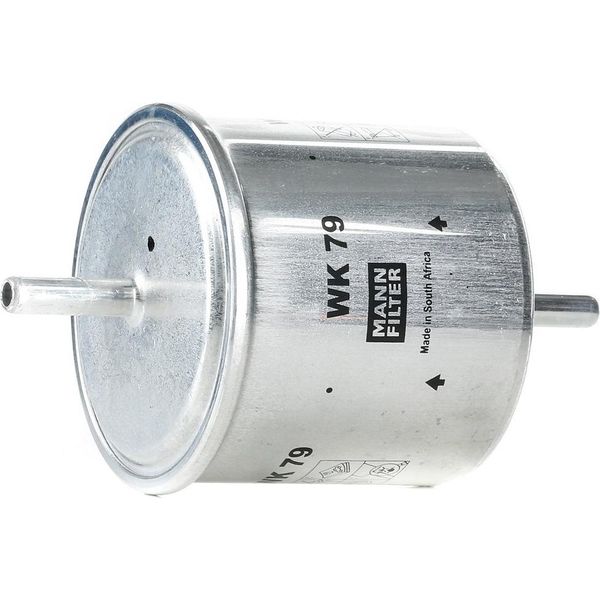 MANN-FILTER Wk 79 - Oe 1022 150 Filtro Carburante Per Fiesta V, Fiesta Iii, Fiesta Iv, Ka (Rb), Escort V, Escort Vi, Escort Vii, Mondeo Ii, Orion Iii (Gal), Puma, Street Ka (RL2)-image