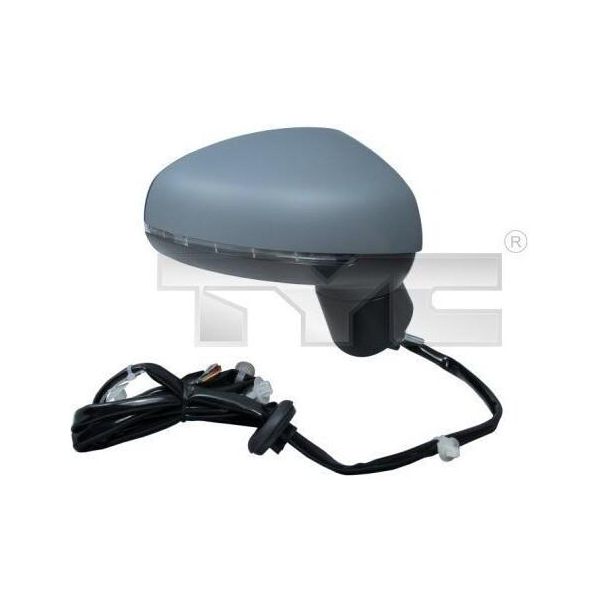 Tyc 302-0098 - Specchio Esterno Oe 8X1857409F, Sinistro Per A1 (8X)-image