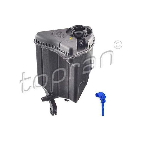 Topran 502 876 - Oe 1713 7 806 038 Vaso Di Espansione Per Serie 5 (F10), Serie 5 Gt (F07), Serie 5 (F11), Serie 6 (F12), Serie 6 (F13), Serie 6 (F06), Serie 7 (F01)-image