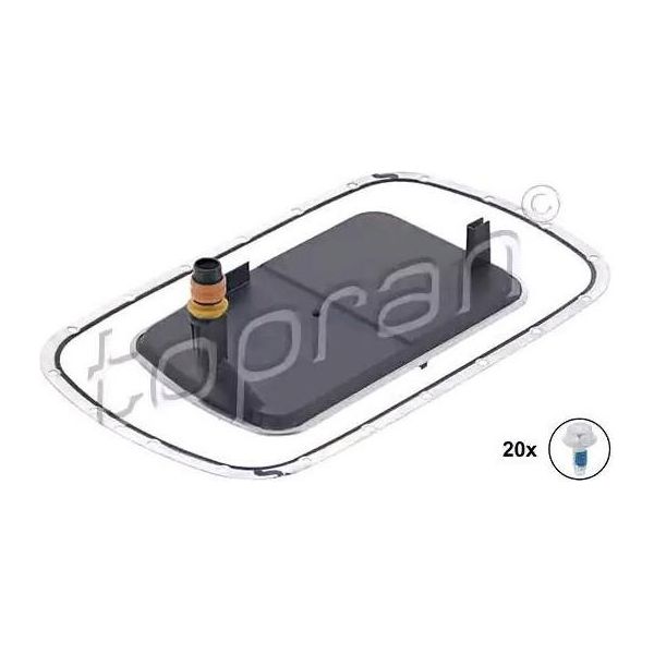 Topran 502 751 - Oe 2411 0 Kit 069 Set Di Filtri Idraulici, Cambio Automatico Per X5 (E53)-image