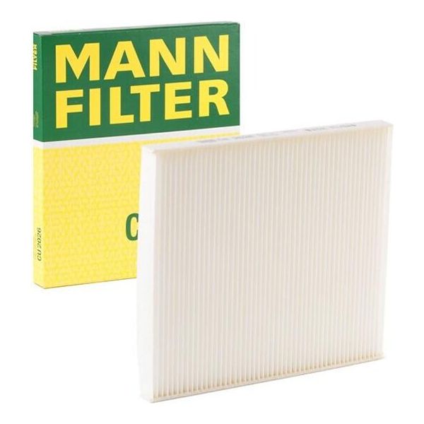MANN-FILTER Cu 2026 - Oe 46723321 Filtro Aria Abitacolo Per Panda, 500 (312), Ka (RU8)-image