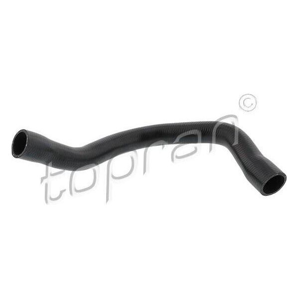 Topran 118 594 - Tubo Radiatore Oe 1K0 121 101CD, Superiore Per A3 (8P), Altea (5P), Leon (1P1), Toledo Iii (5P2), Octavia Ii (1Z), Superb Ii (3T), Caddy Iii (2C, 2K), Eos (1F), Golf Plus (5M), Golf V (1K), Jetta Iii (1K2), Touran (1T)-image