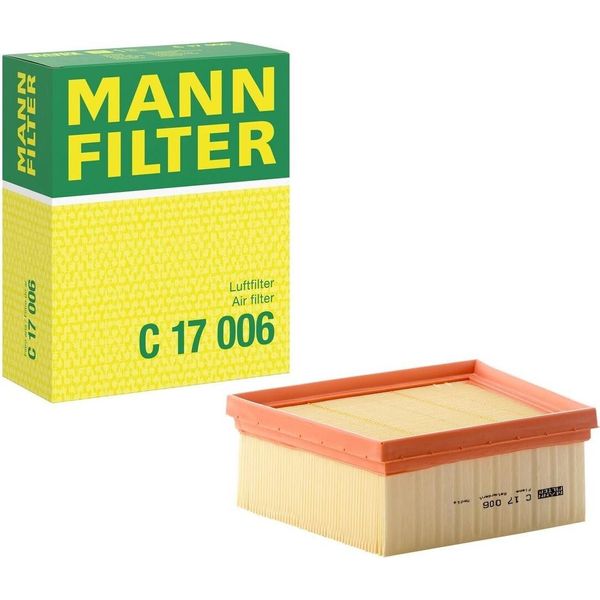 MANN-FILTRO C 17 006 - Oe 1516 725 Filtro Aria Per B-Max, Transit Courier, Ecosport, Fiesta Vi, Ka+ (Fk), Tourneo Connect, 2 (De, Dh)-image