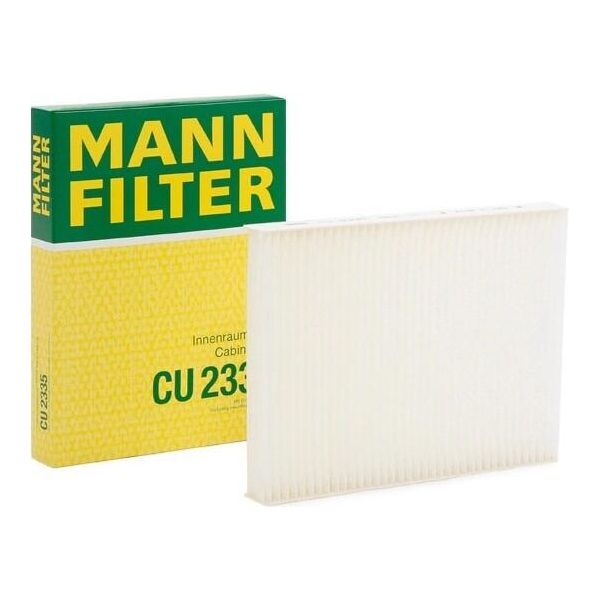 MANN-FILTER Cu 2335 - Oe 46723331 Filtro Aria Abitacolo Per Doblo, Idea, Punto-image