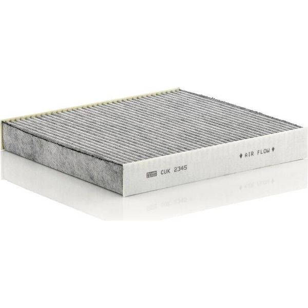 MANN-FILTER Cuk 2345 - Oe 87139 30100 Filtro Aria Abitacolo Per Gs (L1), Is Iii (E3), Rc (C1), Almera (B10), Almera Ii (N16), Almera Tino (V10), Primera (P12)-image