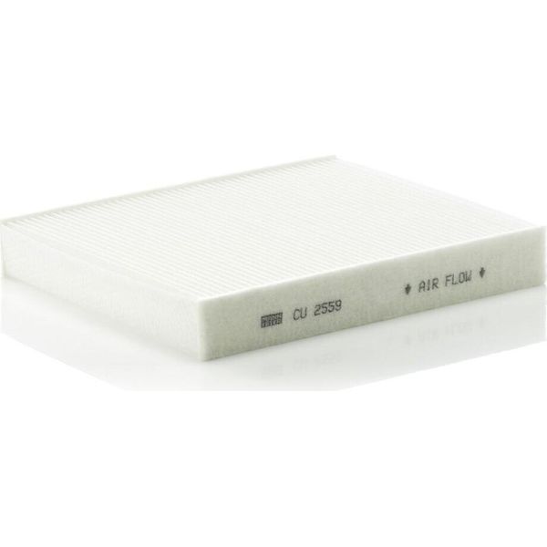 MANN-FILTER Cu 2559 - Oe 1315 686 Filtro Aria Abitacolo Per Mondeo Iv, S-Max (WA6), C-Max, Focus C-Max (DM2), Galaxy (WA6), Kuga I-image