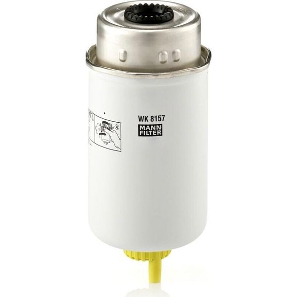 MANN-FILTER Wk 8157 - Filtro Carburante Oe 1712 985 Per Transit-image