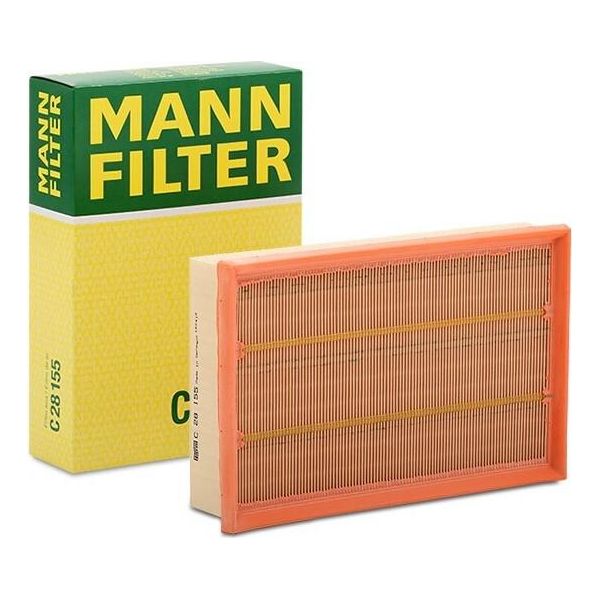 MANN-FILTER C 28 155 - Filtro Aria Oe 6G92 9601 Ab Per Freelander 2 (L359)-image