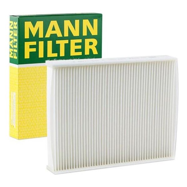 MANN-FILTER Cu 2433 - Oe 1204 459 Filtro Aria Abitacolo Per Fiesta V, Fusion-image