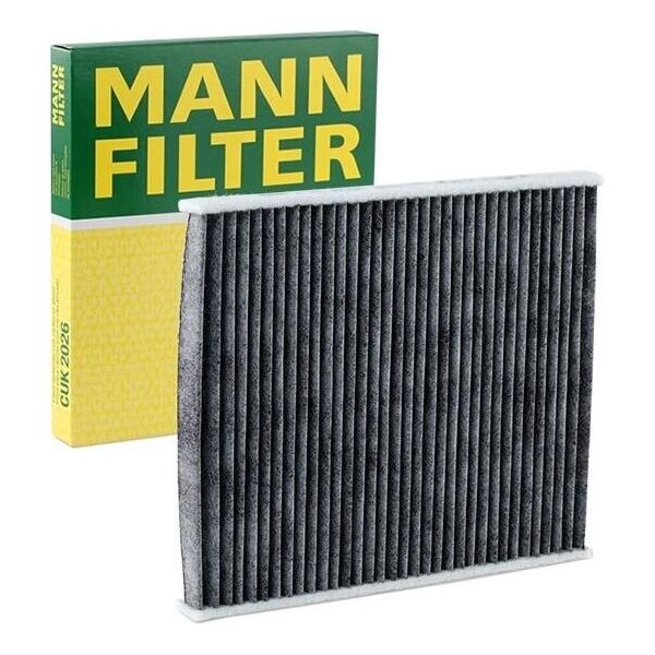MANN-FILTER Cuk 2026 - Oe 77365763 Filtro Aria Abitacolo Per 500 (312), Panda, Ka (RU8)-image