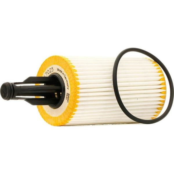 MANN-FILTER Hu 7025 Z Filtro Olio Oe 2761800009 Compatibile Con Slk, Slc, Sl, Classe S, Classe R, Classe M, Gls, Classe Glk, Gle, Glc, Classe Gl, Classe E, Cls, Classe C-image