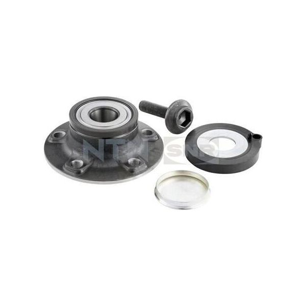 Snr R157.50 - Set Di Cuscinetti Ruota Oe 4G0598611 Per A6 (4G), A7 (4G), Q5 (8R)-image