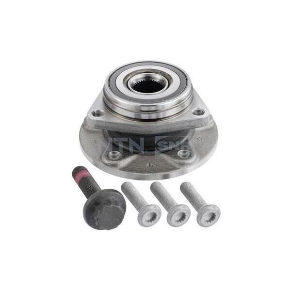 Snr R154.69 Kit Cuscinetti Ruota Oe 8V0498625A Compatibile Con A3 8V, Q2, Q3, Tt, Ateca, Leon, Tarraco, Karoq, Kodiaq, Octavia, Superb, Arteon, Golf Alltrack, Golf Sportsvan, Golf Vii, Passat Alltrack, Passat 3BG, T-ROC, Tiguan, Touran-image