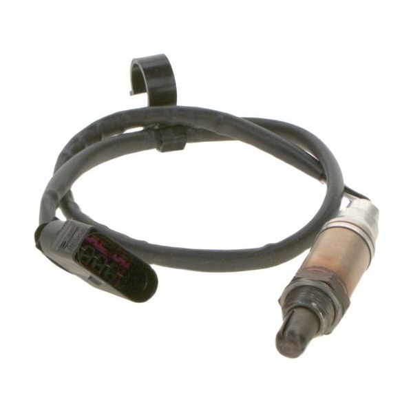 Bosch 0 258 005 143 - Oe 06A 906 265 A Lambdasonde Per A3 (8L), Alhambra (7V), Arosa (6H), Leon (1M1), Toledo Ii (1M2), Octavia I (1U), Bora (1J), Golf Iv (1J), Lupo (6E1, 6X1), Sharan (7M)-image