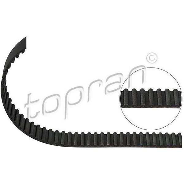 Topran 500 989 - Tubo Freno Oe 3432 1 162 612 Per Serie 7 (E38), Serie 5 (E39)-image