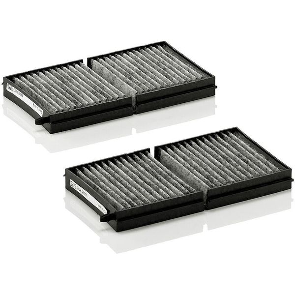 MANN-FILTER Cuk 2033-2 - Filtro Aria Abitacolo Oe C10261J6X Per 323 (Bj), Premacy (Cp)-image