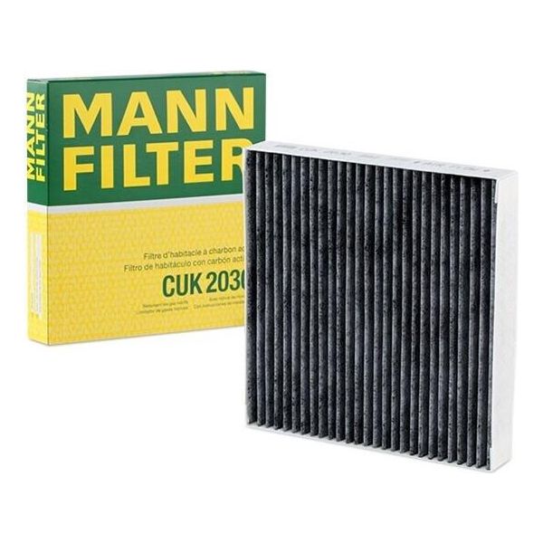 MANN-FILTER Cuk 2030 - Filtro Aria Abitacolo Oe C2Z 6525 Per Xf (X250), Xj (X351)-image