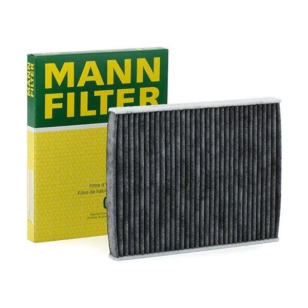 MANN-FILTER Cuk 2436 - Filtro Aria Abitacolo Oe 1566 997 Per Fiesta Vii, Ka+ (Fk), Puma, Tourneo Connect, Transit Courier, B-Max, Ecosport, Fiesta Vi-image