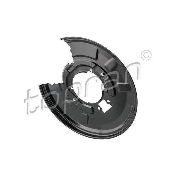 Topran 503 813 - Oe 3421 1 166 108 Piastra Di Ancoraggio, Asse Posteriore Destro Per X3 (E83), Serie 3 (E46)-image