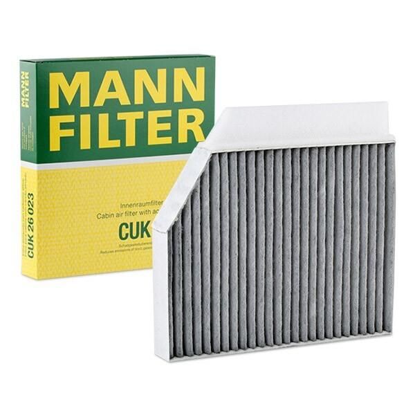 MANN-FILTER Cuk 26 023 Filtro Aria Abitacolo Oe 2058350047 Compatibile Con Glc, Classe G, Eqc, Classe E, Cls, Classe C, Amg Gt-image