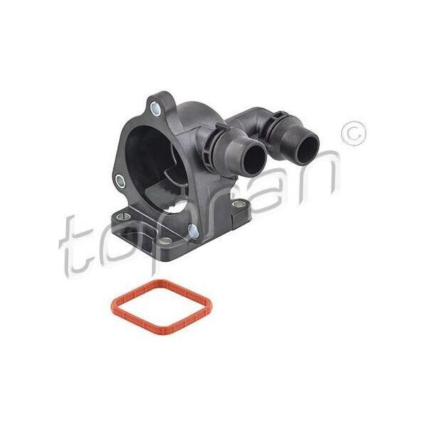 Topran 501 879 Alloggiamento Termostato Oe 11517506576 Compatibile Con Serie 1 E81, Serie 1 E87, Serie 1 E88, Serie 3 E46, Serie 3 E90, Serie 3 E93, Serie 3 E92, Serie 3 E91, Serie 5 E60, X1, X3, Serie Z4 E85-image
