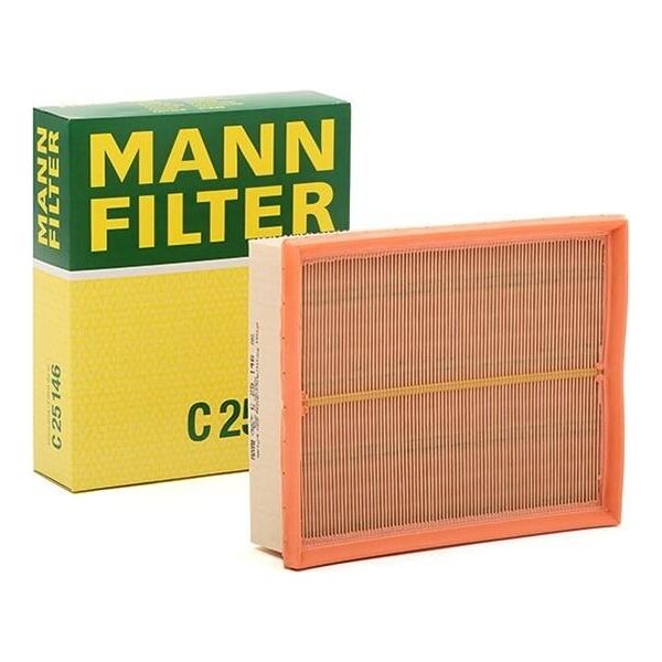 MANN-FILTER C 25 146 - Filtro Aria Oe Esr 4238 Per Discovery Ii (L318), Freelander (L314), Range Rover Ii (P38A)-image