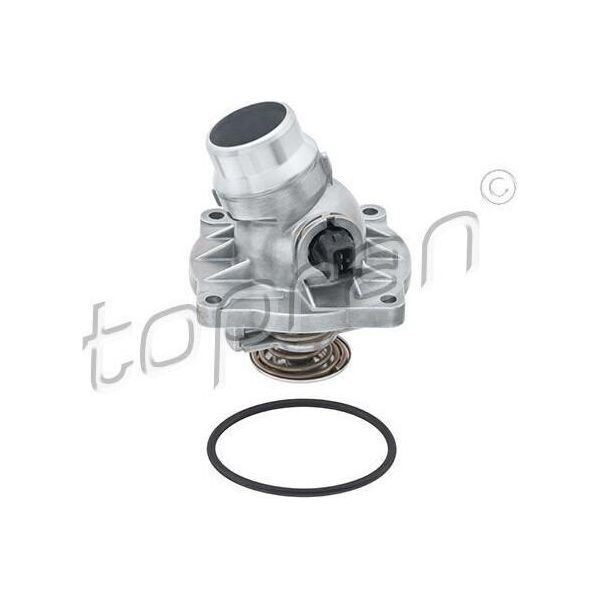 Topran 501 855 - Oe 1153 1 436 386 Termostato Acqua Di Raffreddamento Per Serie 5 (E39), Serie 7 (E38), X5 (E53)-image