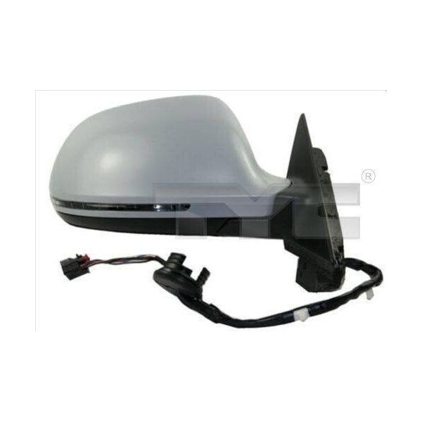 Tyc 302-0074 - Oe 8K1857409G Specchio Esterno, Sinistro Per A4 (8K)-image