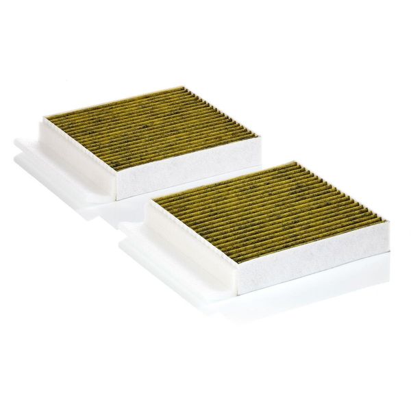 MANN-FILTER Fp 25 034-2 - Oe 223 835 01 00 Filtro Aria Abitacolo Per Classe S (V223), Classe S (W223)-image