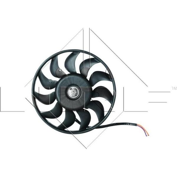 Nrf 47423 - Ventola Radiatore Oe 4F0959455A Per A6 (4F)-image