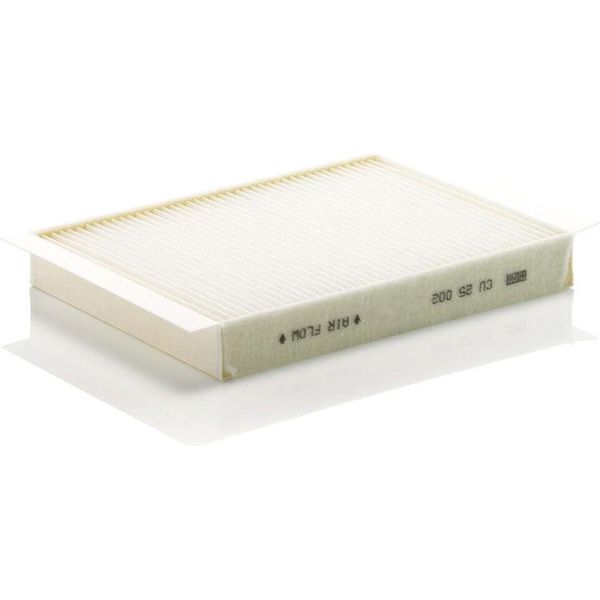 MANN-FILTER Cu 25 002 Filtro Aria Abitacolo Oe 1668300018 Compatibile Con Gle, Gls, Classe M, Glc, Classe Gl, Classe G, Eqc, Classe E, Cls, Classe C-image