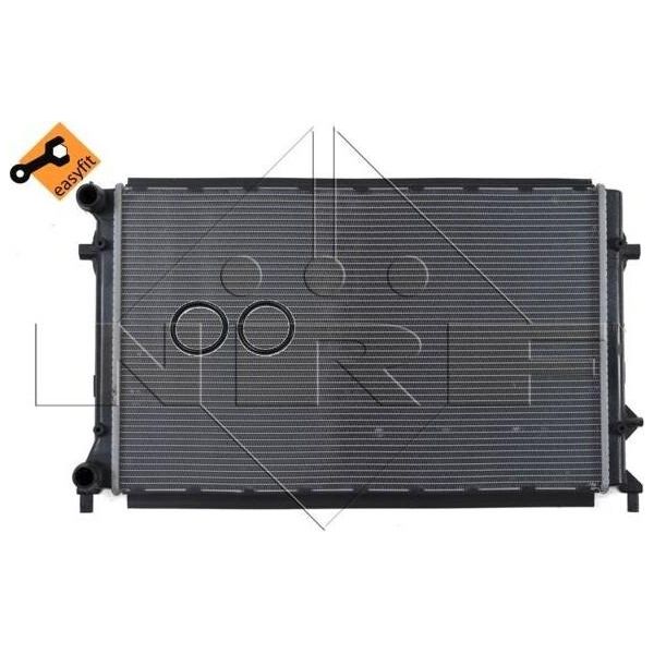 Nrf 53405 Radiatore Motore Oe 1K0121251AR Compatibile Con Touran, Jetta, Golf Vi, Golf V, Golf Plus, Eos, Caddy, Octavia, Toledo, Leon, Altea Xl, Altea, A3 8P-image
