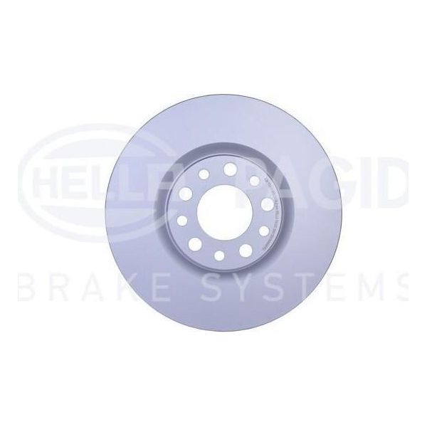 Hella 8DD 355 112-511 - Disco Freno Oe 46843608 Per 159 (939), Brera (939), Spider (939)-image