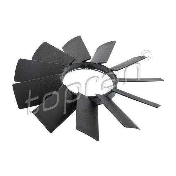 Topran 500 901 - Oe 1152 1 712 847 LüFterrad, Protezione Motore Per 5Er (E39), 7Er (E38)-image