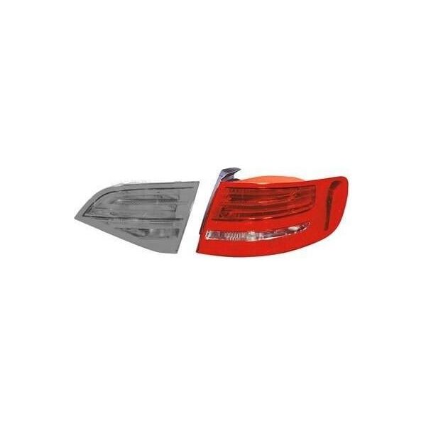 Van Wezel 0321922 - Oe 8K9945096 Lampada Combinata Posteriore, Destra, Parte Esterna Per A4 (8K)-image