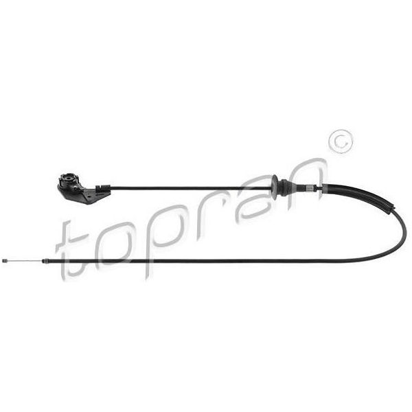 Topran 503 915 - Oe 5123 8 402 615 Tiro Del Cofano Per X5 (E53)-image