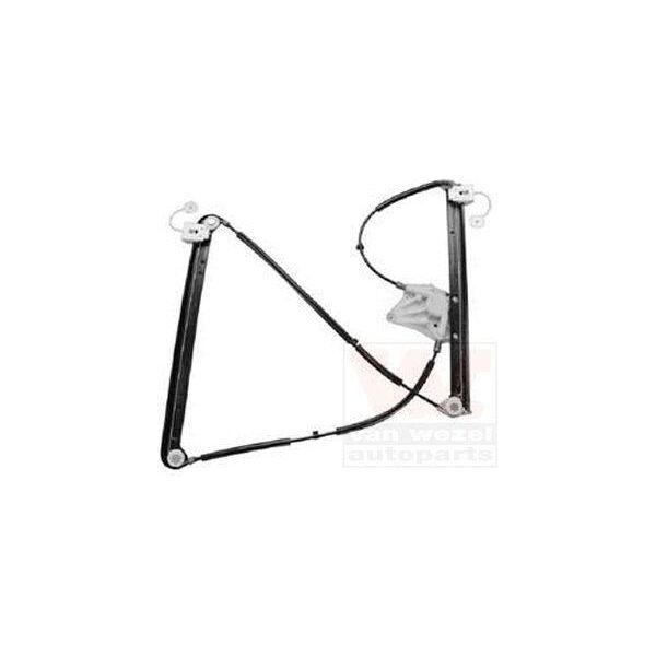 Van Wezel 0331261 - Oe 8L4 837 461 Regolatore Del Finestrino, Anteriore Sinistro Per A3 (8L)-image