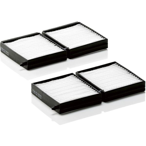 MANN-FILTER Cu 2033-2 - Oe G E6T 61J6X Filtro Aria Abitacolo Per Premacy (Cp), 323 (Bj)-image