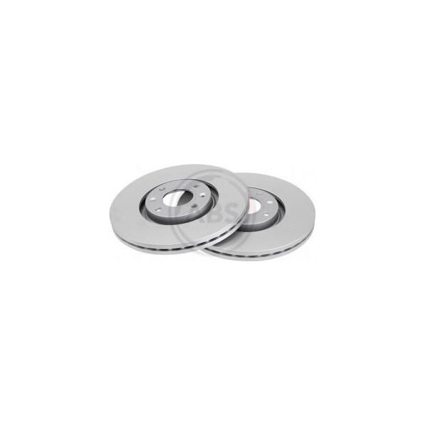 A.B.S. 17590 - Oe 1606308280 Disco Freno Per C4 (La), C4 G-Picasso I (Ua), C4 I (Lc), C4 Iii (Ba, Bb, Bc), C4 Picasso I (Ud), 207 (Wa, Wc), 207 Sw (Wk), 307, 307 Cc (3B), 307 Sw (3H)-image