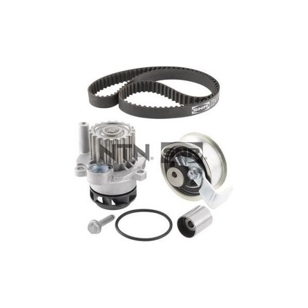 Snr KDP457.740 - Oe 045121011B Set Pompa Acqua + Cinghia Di Distribuzione Per A2 (8Z), Lupo (6E1, 6X1)-image