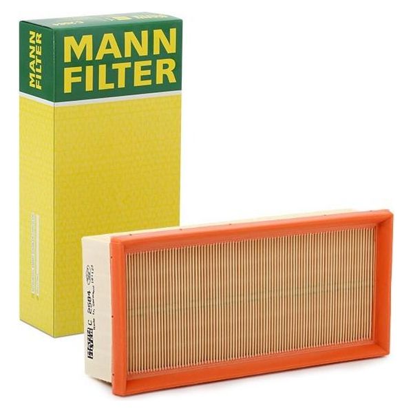 MANN-FILTER C 2584 - Filtro Aria Oe 1500A045 Per Forfour (454)-image