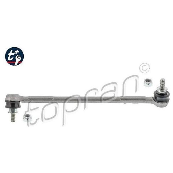 Topran 500 910 - Oe 3135 6 765 933 Asta Di Accoppiamento, Asse Anteriore Sinistro Per Z4 (E89), X1 (E84), Serie 3 (E91), Serie 3 (E92), Serie 3 (E93), Serie 3 (E90), Serie 1 (E82), Serie 1 (E88), Serie 1 (E87), Serie 1 (E81)-image