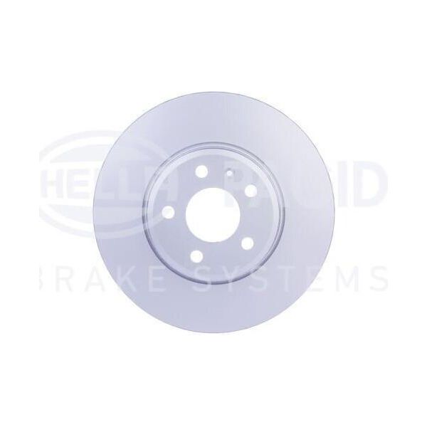 Hella 8DD 355 128-711 - Oe 8K0615301 Disco Freno Per A4 (8K), A4 (8W), A5 (8T), A5 (F5), A5 (8F)-image