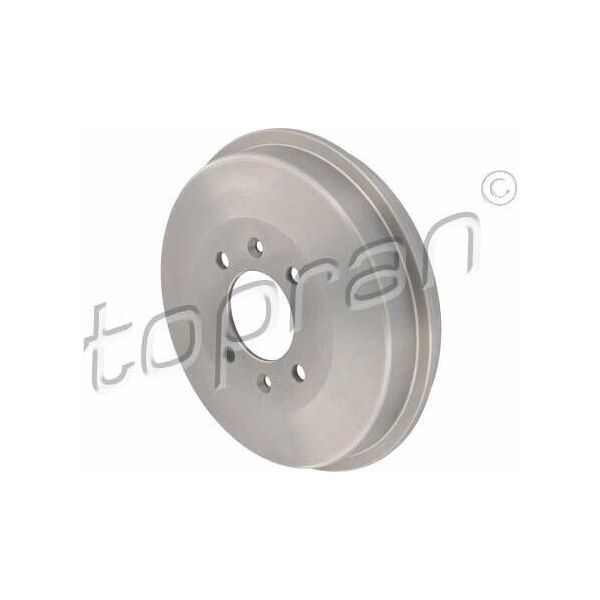 Topran 721 188 - Oe 4247 24 Tamburo Del Freno Per Zx (N2), Xsara, Berlingo, Partner (5, G), 406, 405 Ii, 306-image