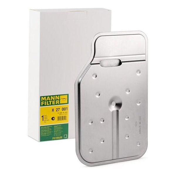 MANN-FILTER H 27 001 Filtro Idraulico, Cambio Automatico Oe 2202770395 Compatibile Con Clk, Classe Clc, Classe C, Cls, Classe E, Classe G, Sprinter, Classe Gl, Classe Glk, Classe M, Classe R, Classe S, Sl, Slk-image