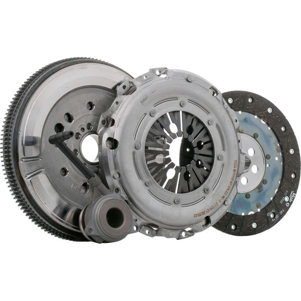 Valeo 837361 Kit Frizione Oe 06J105266AL Compatibile Con A3 8P, Tt, Altea, Altea Xl, Leon, Toledo, Octavia, Superb, Yeti, Beetle, Cc, Eos, Golf V, Golf Vi, Jetta, Passat Alltrack, Passat 3C, Passat 3B, Passat Cc, Scirocco-image
